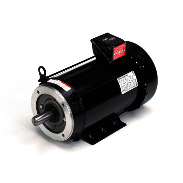 Speed Ratio Motor, 10 HP, 3 Ph, 60 Hz, 230/460 V, 1800 RPM, 215TC Frame, TEFC