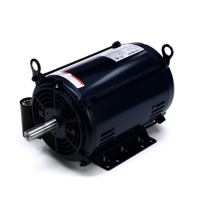 Crop Dryer Motor, 10 & 15 HP, 1 Ph, 60 & 60 Hz, 230 & 230 V, 3600 & 3600 RPM, 215TZ Frame, DPAO