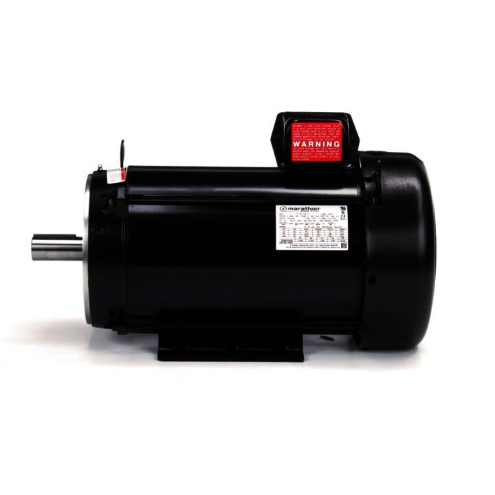 Speed Ratio Motor, 10 HP, 3 Ph, 60 Hz, 230/460 V, 1800 RPM, 215TC Frame, TEFC