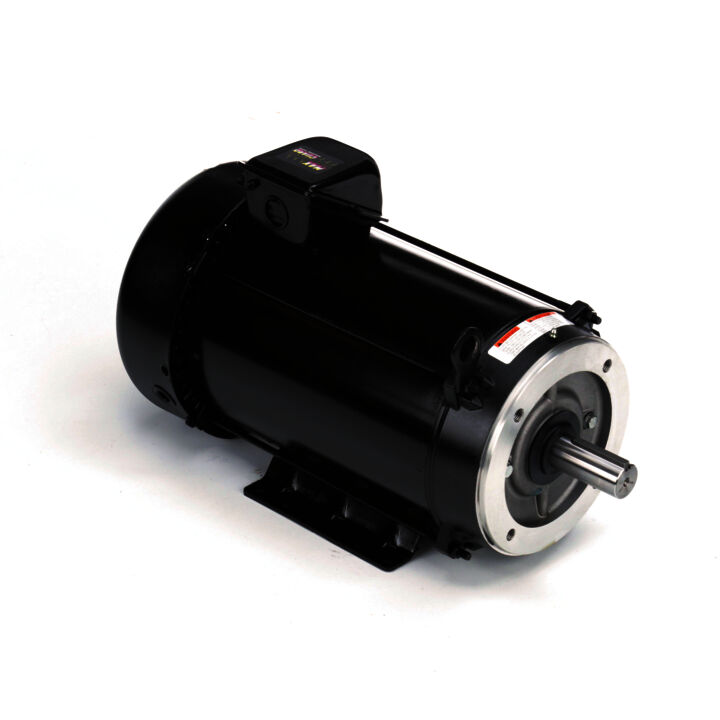 Speed Ratio Motor, 10 HP, 3 Ph, 60 Hz, 230/460 V, 1800 RPM, 215TC Frame, TEFC