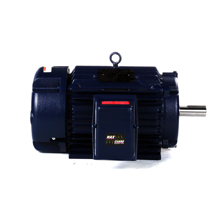 Severe Duty Motor, 10 HP, 3 Ph, 60 Hz, 460 V, 1800 RPM, 215T Frame, TEFC