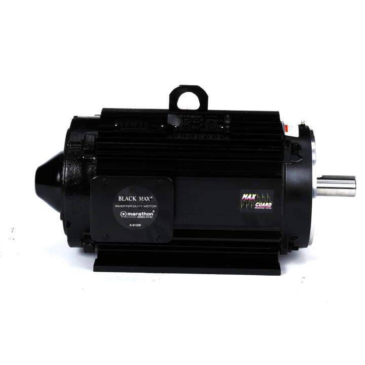 Speed Ratio Motor, 10 HP, 3 Ph, 60 Hz, 230/460 V, 1800 RPM, 215TC Frame, TENV