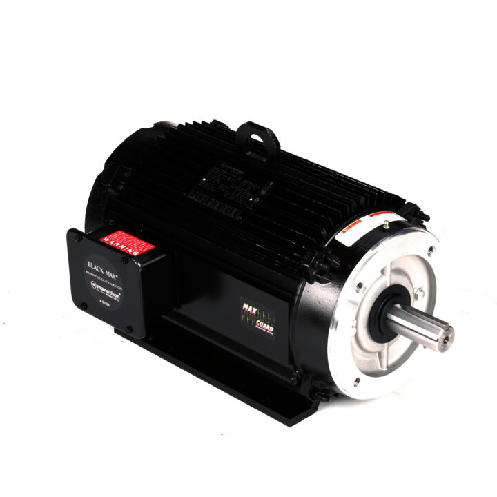 Speed Ratio Motor, 10 HP, 3 Ph, 60 Hz, 575 V, 1800 RPM, 215TC Frame, TENV