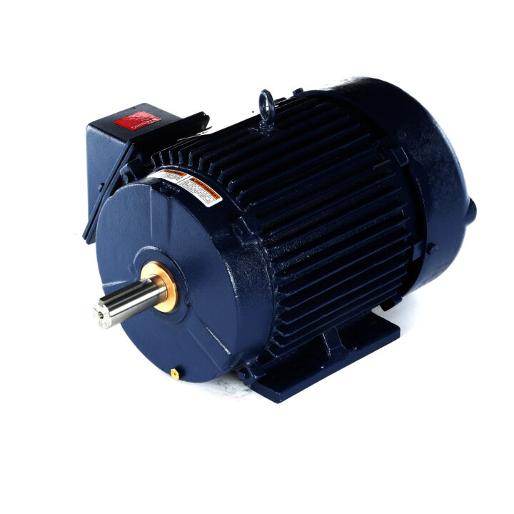 Severe Duty Motor, 10 HP, 3 Ph, 60 Hz, 575 V, 1800 RPM, 215T Frame, TEFC