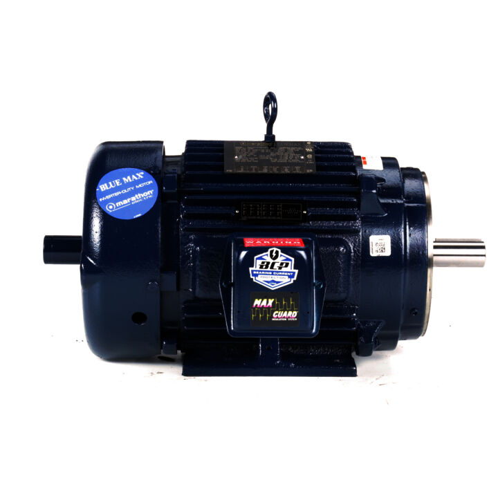 Encoder Motor, 10 HP, 3 Ph, 60 Hz, 230/460 V, 1800 RPM, 215TC Frame, TEFC