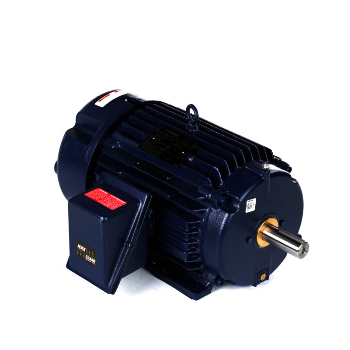 Severe Duty Motor, 10 HP, 3 Ph, 60 Hz, 460 V, 1800 RPM, 215T Frame, TEFC