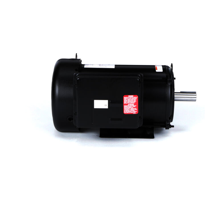 General Purpose Farm Duty Motor, 10 HP, 1 Ph, 60 Hz, 230 V, 1800 RPM, 215T Frame, TEFC