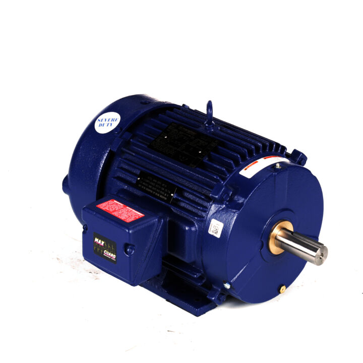 Severe Duty Motor, 5 HP, 3 Ph, 60 Hz, 460 V, 1200 RPM, 215T Frame, TEFC