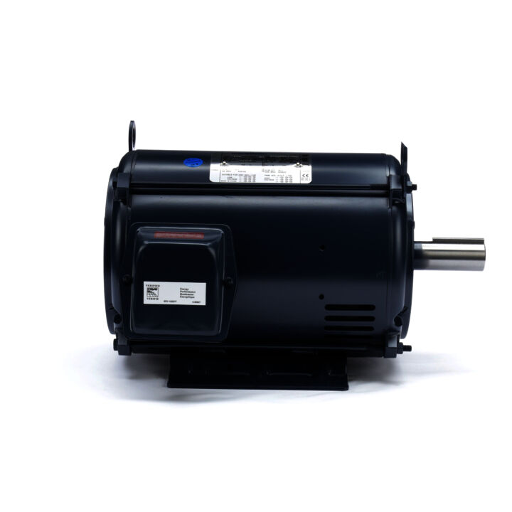 General Purpose Motor, 15 & 10 HP, 3 Ph, 60 & 50 Hz, 230/460 & 190/380 V, 3600 & 3000 RPM, 215T Frame, DP