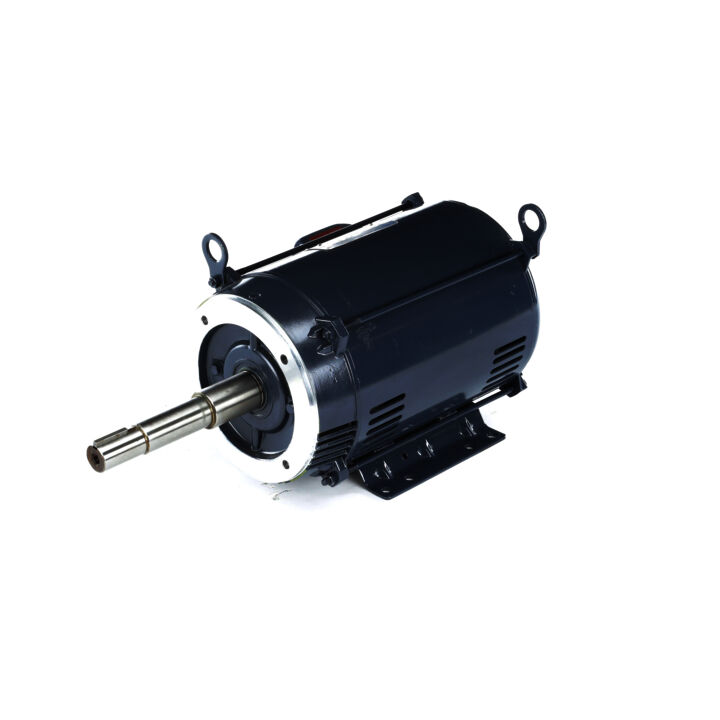 Close-Coupled Pump Motor, 15 & 10 HP, 3 Ph, 60 & 50 Hz, 230/460 & 190/380 V, 3600 & 3000 RPM, 215JP Frame, DP