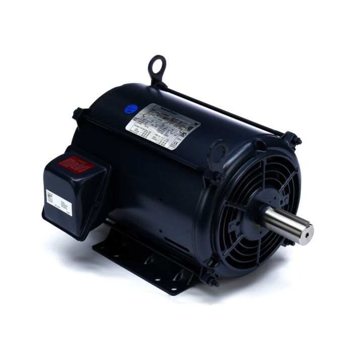 General Purpose Motor, 15 & 10 HP, 3 Ph, 60 & 50 Hz, 230/460 & 190/380 V, 3600 & 3000 RPM, 215T Frame, DP