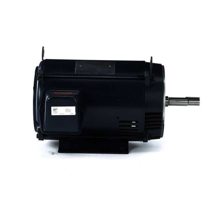 Close-Coupled Pump Motor, 15 HP, 3 Ph, 60 Hz, 575 V, 3600 RPM, 215JM Frame, DP