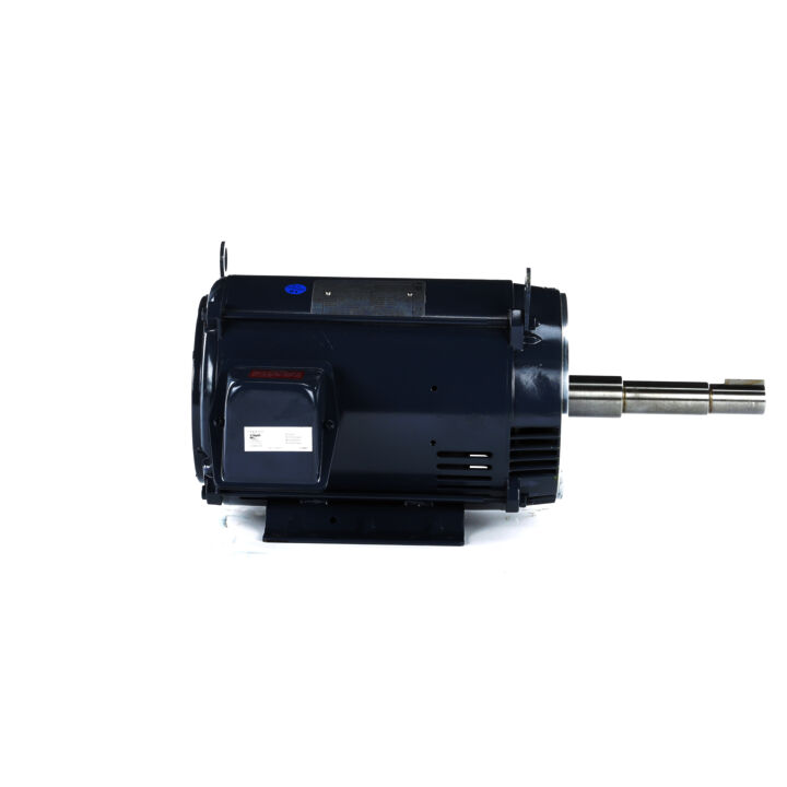 Close-Coupled Pump Motor, 15 & 10 HP, 3 Ph, 60 & 50 Hz, 230/460 & 190/380 V, 3600 & 3000 RPM, 215JP Frame, DP