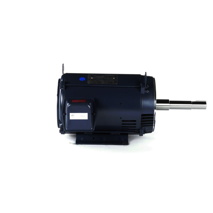 Close-Coupled Pump Motor, 10 & 7.50 HP, 3 Ph, 60 & 50 Hz, 230/460 & 190/380 V, 1800 & 1500 RPM, 215JP Frame, DP