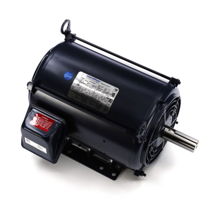 General Purpose Motor, 10 & 7.50 HP, 3 Ph, 60 & 50 Hz, 230/460 & 190/380 V, 1800 & 1500 RPM, 215T Frame, DP