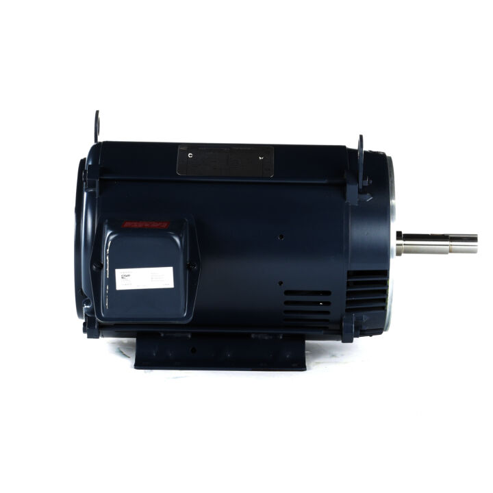 Close-Coupled Pump Motor, 10 HP, 3 Ph, 60 Hz, 575 V, 1800 RPM, 215JM Frame, DP