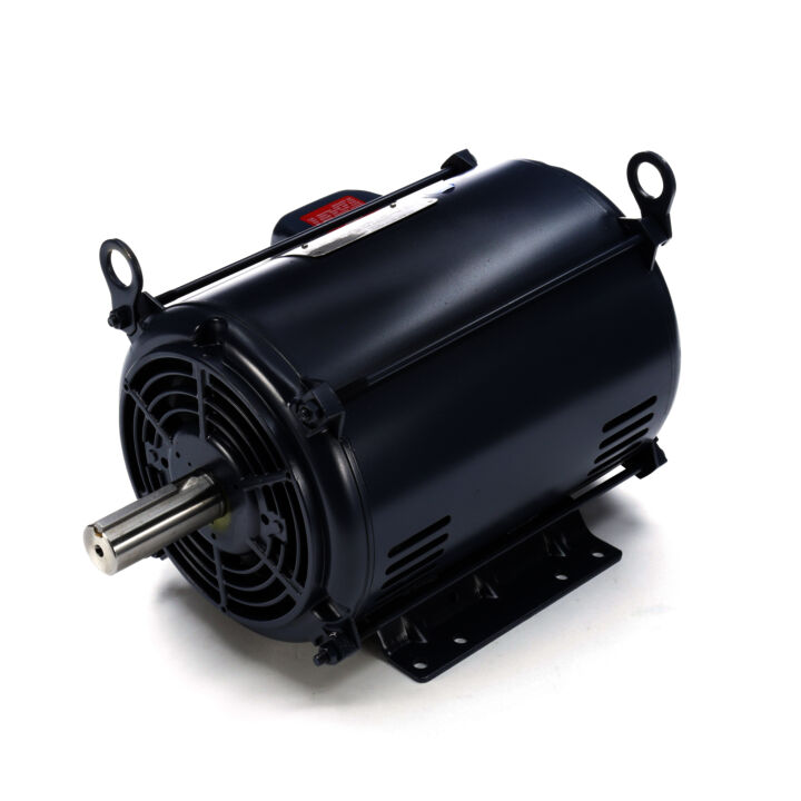 General Purpose Motor, 10 & 7.50 HP, 3 Ph, 60 & 50 Hz, 230/460 & 190/380 V, 1800 & 1500 RPM, 215T Frame, DP