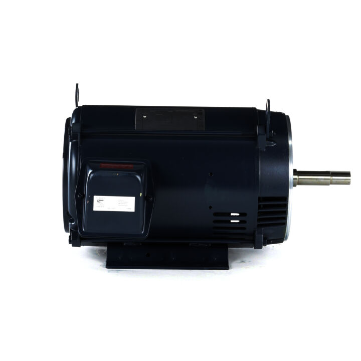 Close-Coupled Pump Motor, 5 & 3 HP, 3 Ph, 60 & 50 Hz, 230/460 & 190/380 V, 1200 & 1000 RPM, 215JMV Frame, DP