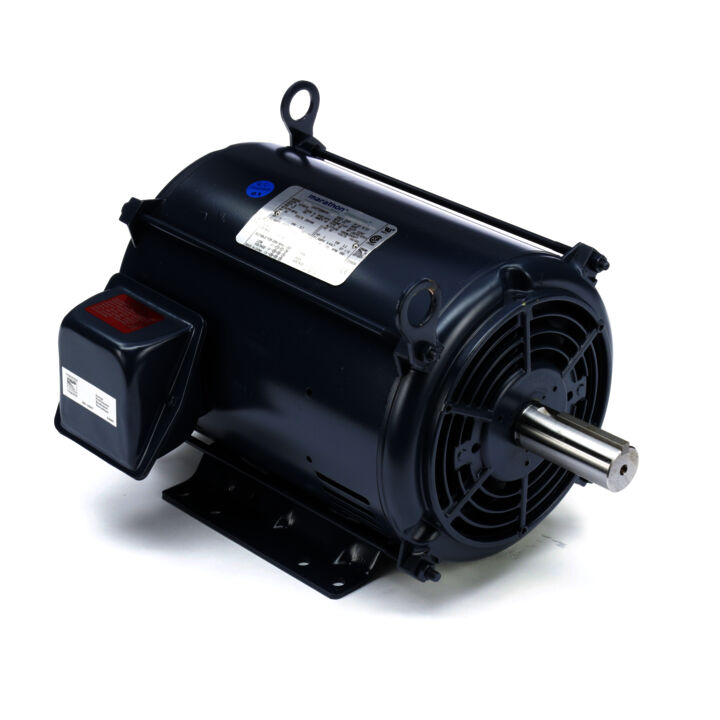 General Purpose Motor, 5 & 3 HP, 3 Ph, 60 & 50 Hz, 230/460 & 190/380 V, 1200 & 1000 RPM, 215T Frame, DP
