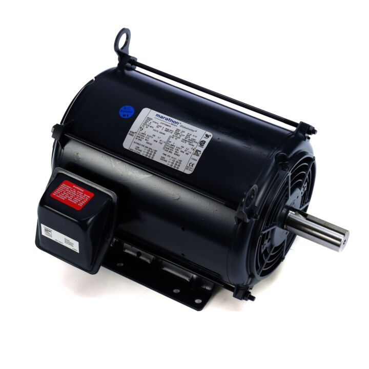 General Purpose Motor, 5 & 3 HP, 3 Ph, 60 & 50 Hz, 230/460 & 190/380 V, 1200 & 1000 RPM, 215T Frame, DP