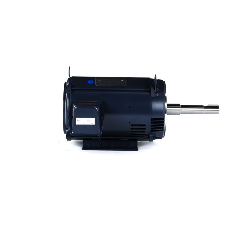 Close-Coupled Pump Motor, 5 HP, 3 Ph, 60 Hz, 575 V, 1200 RPM, 215JPV Frame, DP