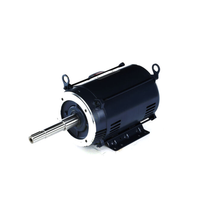 Close-Coupled Pump Motor, 5 & 3 HP, 3 Ph, 60 & 50 Hz, 230/460 & 190/380 V, 1200 & 1000 RPM, 215JPV Frame, DP
