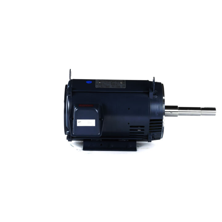 Close-Coupled Pump Motor, 5 & 3 HP, 3 Ph, 60 & 50 Hz, 230/460 & 190/380 V, 1200 & 1000 RPM, 215JPV Frame, DP