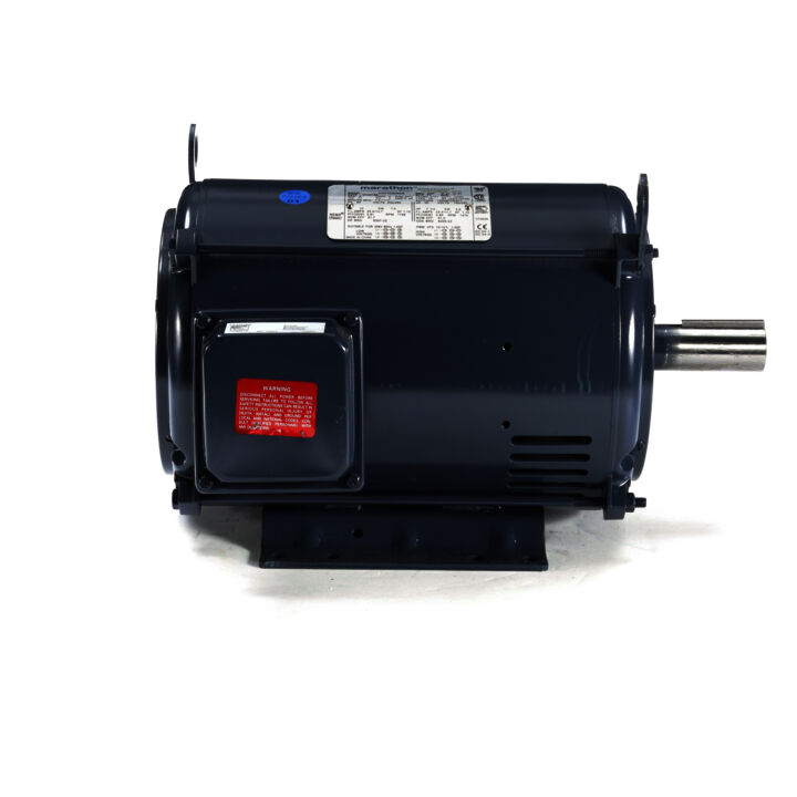 General Purpose Motor, 10 & 7.50 HP, 3 Ph, 60 & 50 Hz, 230/460 & 190/380 V, 1800 & 1500 RPM, 215T Frame, DP