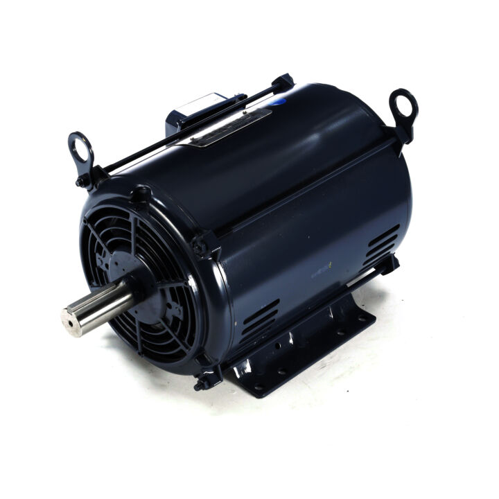 General Purpose Motor, 10 & 7.50 HP, 3 Ph, 60 & 50 Hz, 230/460 & 190/380 V, 1800 & 1500 RPM, 215T Frame, DP