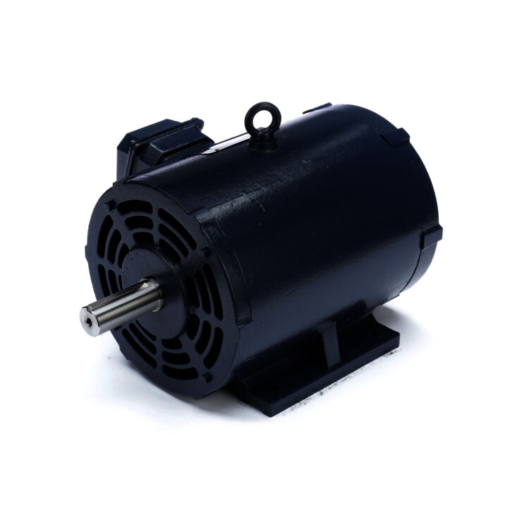 General Purpose Motor, 15 & 15 HP, 3 Ph, 60 & 50 Hz, 208-230/460 & 200/400 V, 3600 & 3000 RPM, 215T Frame, DP