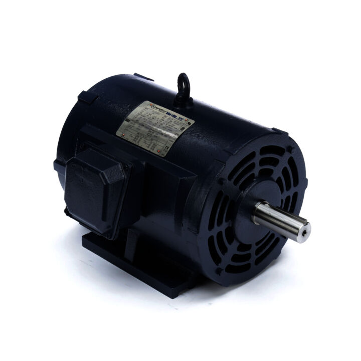 General Purpose Motor, 15 & 15 HP, 3 Ph, 60 & 50 Hz, 208-230/460 & 200/400 V, 3600 & 3000 RPM, 215T Frame, DP