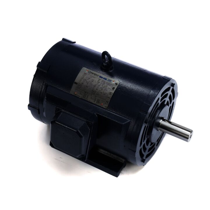 General Purpose Motor, 15 & 15 HP, 3 Ph, 60 & 50 Hz, 208-230/460 & 200/400 V, 3600 & 3000 RPM, 215T Frame, DP