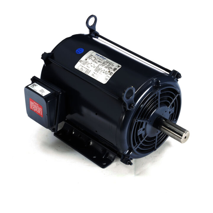 General Purpose Motor, 10 & 7.50 HP, 3 Ph, 60 & 50 Hz, 230/460 & 190/380 V, 1800 & 1500 RPM, 215T Frame, DP