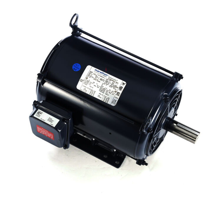 General Purpose Motor, 10 & 7.50 HP, 3 Ph, 60 & 50 Hz, 230/460 & 190/380 V, 1800 & 1500 RPM, 215T Frame, DP