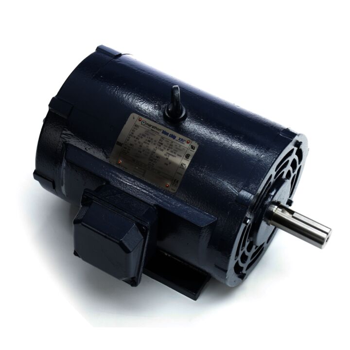 General Purpose Motor, 10 HP, 3 Ph, 60 Hz, 575 V, 1800 RPM, 215T Frame, DP