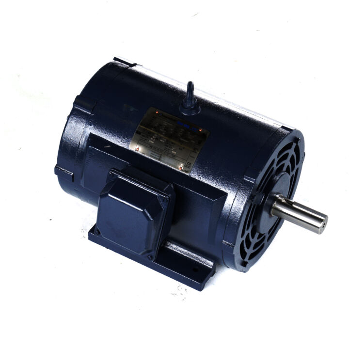 General Purpose Motor, 15 HP, 3 Ph, 60 Hz, 575 V, 3600 RPM, 215T Frame, DP