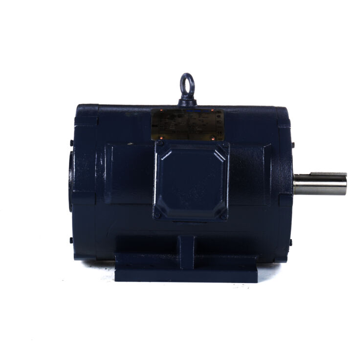General Purpose Motor, 15 HP, 3 Ph, 60 Hz, 575 V, 3600 RPM, 215T Frame, DP