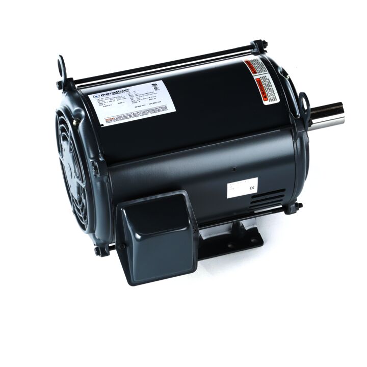 50 Hz Motor, 10 HP, 3 Ph, 50 Hz, 190-200-208/380-400-415 V, 1500 RPM, 215T Frame, DP