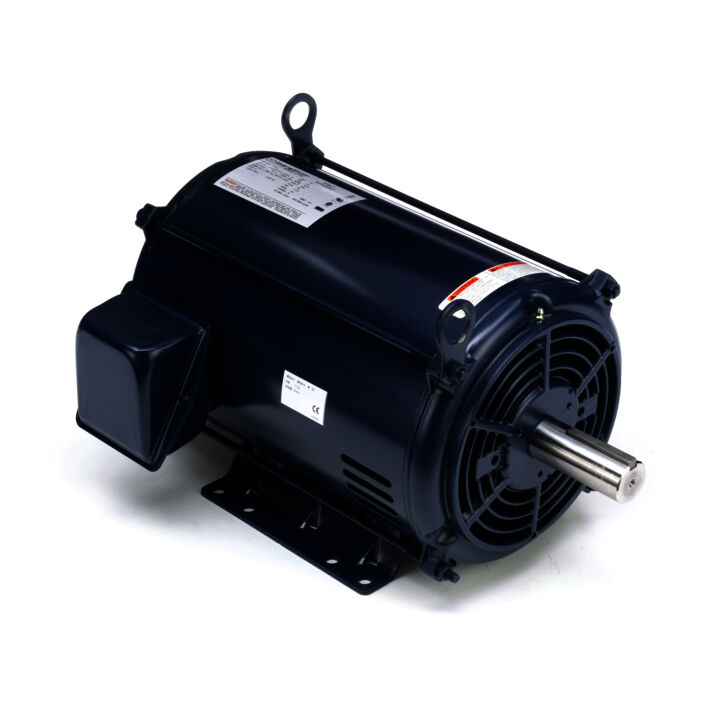 General Purpose Motor, 7.50 HP, 3 Ph, 60 Hz, 575 V, 1800 RPM, 213T Frame, DP