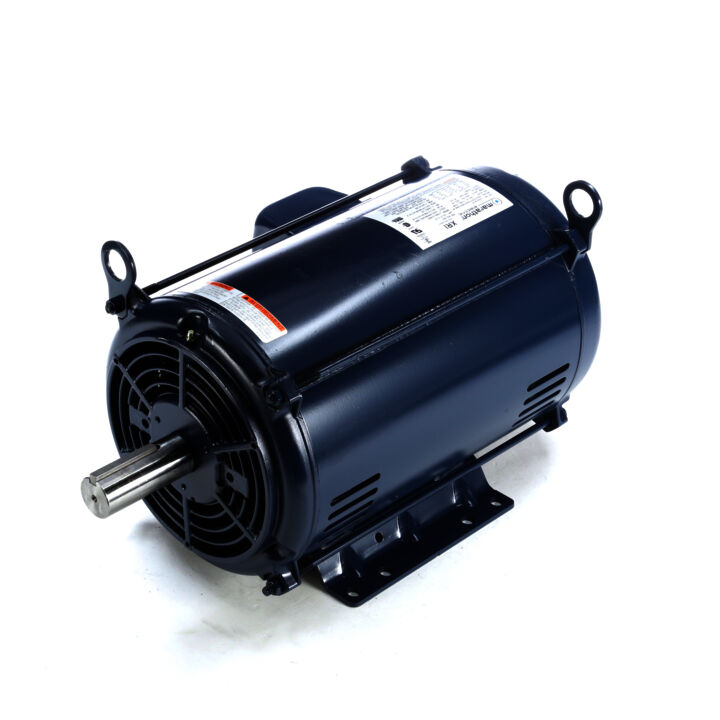 General Purpose Motor, 10 & 7.50 HP, 3 Ph, 60 & 50 Hz, 230/460 & 190/380 V, 1800 & 1500 RPM, 215T Frame, DP