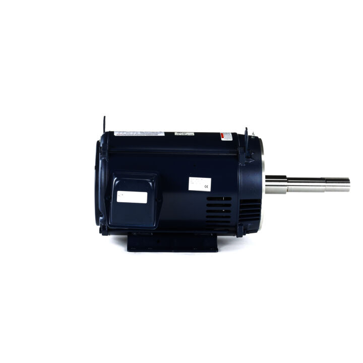 Close-Coupled Pump Motor, 10 & 7.50 HP, 3 Ph, 60 & 50 Hz, 230/460 & 190/380 V, 1800 & 1500 RPM, 215JP Frame, DP