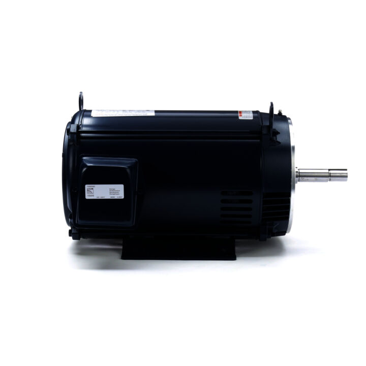 Close-Coupled Pump Motor, 15 HP, 3 Ph, 60 Hz, 230/460 V, 3600 RPM, 215JM Frame, DP