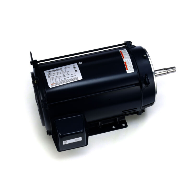 Close-Coupled Pump Motor, 15 HP, 3 Ph, 60 Hz, 230/460 V, 3600 RPM, 215JM Frame, DP