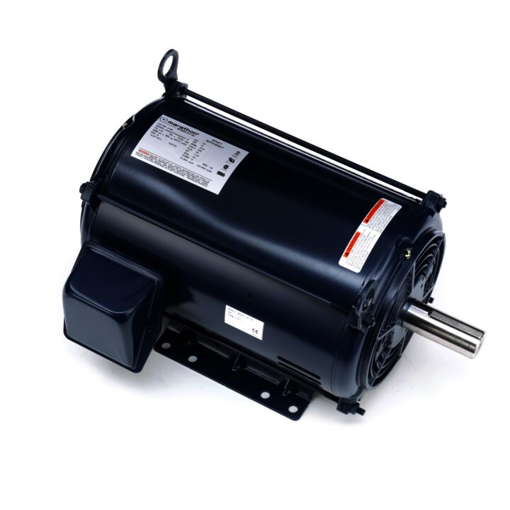 General Purpose Motor, 15 HP, 3 Ph, 60 Hz, 200 V, 3600 RPM, 215T Frame, DP General Purpose Motor, 15 HP, 3 Ph, 60 Hz, 200 V, 3600 RPM, 215T Frame, DP