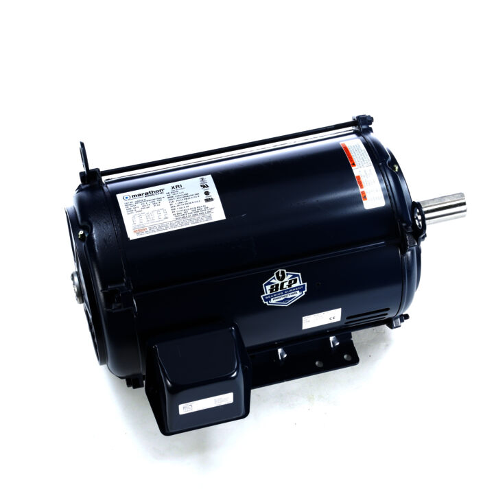 General Purpose Motor, 10 & 7.50 HP, 3 Ph, 60 & 50 Hz, 230/460 & 190/380 V, 1800 & 1500 RPM, 215T Frame, DP