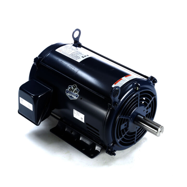 General Purpose Motor, 10 & 7.50 HP, 3 Ph, 60 & 50 Hz, 230/460 & 190/380 V, 1800 & 1500 RPM, 215T Frame, DP