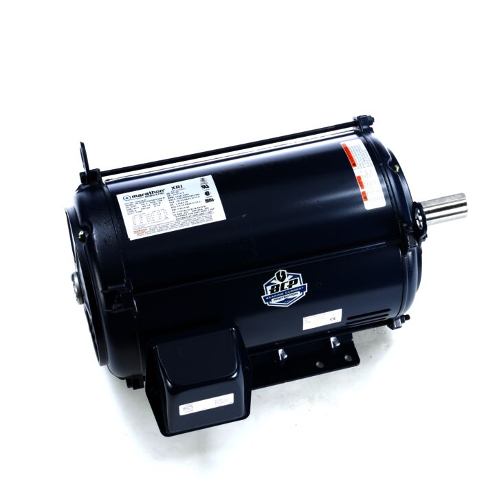 General Purpose Motor, 10 & 7.50 HP, 3 Ph, 60 & 50 Hz, 230/460 & 190/380 V, 1800 & 1500 RPM, 215T Frame, DP