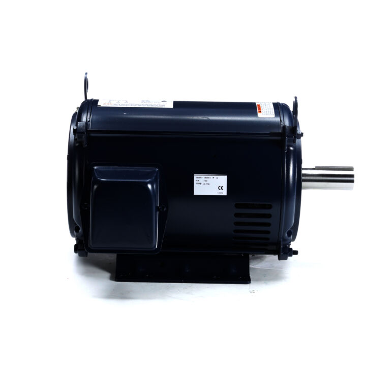 General Purpose Motor, 10 HP, 3 Ph, 60 Hz, 200 V, 1800 RPM, 215T Frame, DP