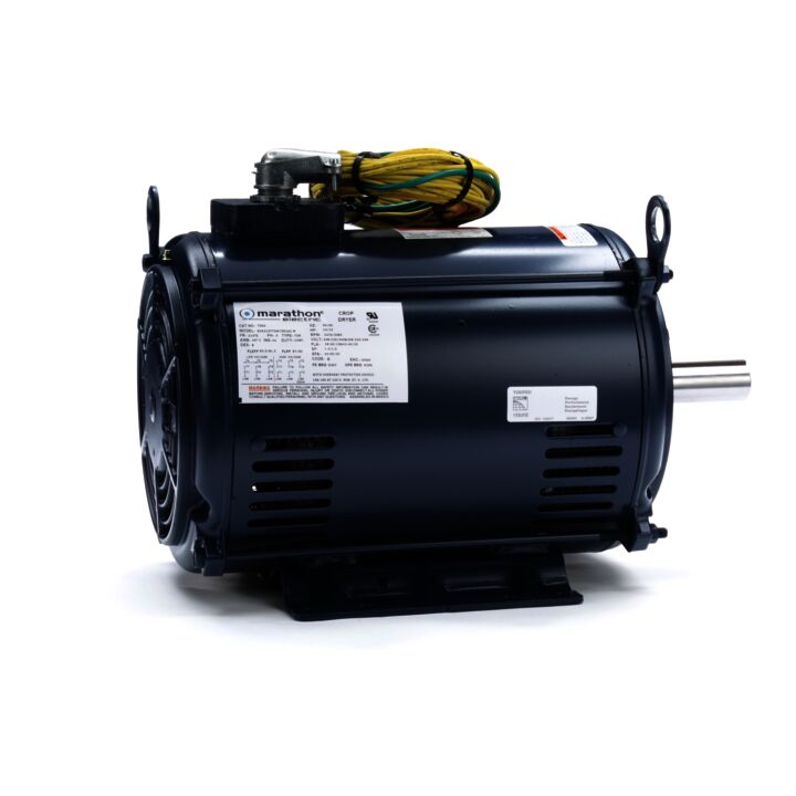 Crop Dryer Motor, 10 & 15 HP, 3 Ph, 60 & 60 Hz, 208-220/440 & 208-220/440 V, 3600 & 3600 RPM, 215TZ Frame, DPAO