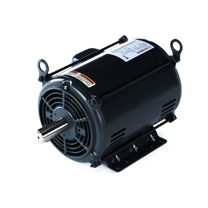 50 Hz Motor, 10 HP, 3 Ph, 50 Hz, 190-200-208/380-400-415 V, 1500 RPM, 215T Frame, DP